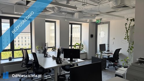 Nowoczesne biuro 77 m² w centrum Warszawy, bez prowizji lokal użytkowy Warszawa, Śródmieście, Nowogrodzka 21
