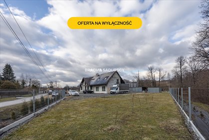 lokal użytkowy na sprzedaż 600m2 lokal użytkowy Kalwaria Zebrzydowska, Kalwaria Zebrzydowska, Kalwaria Zebrzydowska, Barwałd Górny