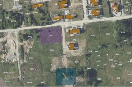 Działka 1161 m² pod dom w Brzeziej Łące - polecam działka Brzezia Łąka, Łąkowa