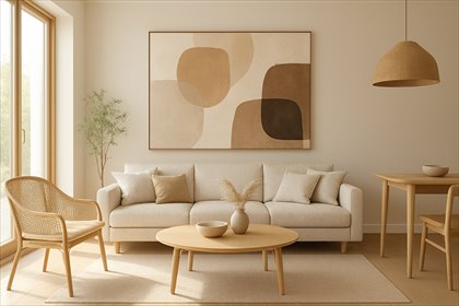 Mieszkanie 63,78 m² z ogrodem na Kamionku - 4 pokoje, dwustronne mieszkanie Warszawa, Praga-Południe, Kamionek