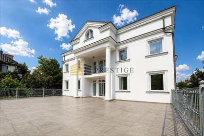 Ekskluzywna rezydencja 1100 m² z ogrodem w Wilanowie zapraszam dom Warszawa, Wilanów, Rumiana