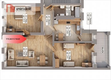 Przestronne 103 m² w odnowionej kamienicy - zapraszam mieszkanie Bydgoszcz