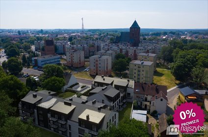 Nowoczesny apartament 30,73 m2 z balkonem w Goleniowie zapraszam mieszkanie Goleniów, Młynarska