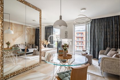 Stylowe studio z tarasem, garażem i widokiem. mieszkanie Gdańsk, Śródmieście, Stępkarska