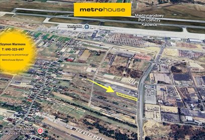 działka na sprzedaż 2877m2 działka Pyrzowice