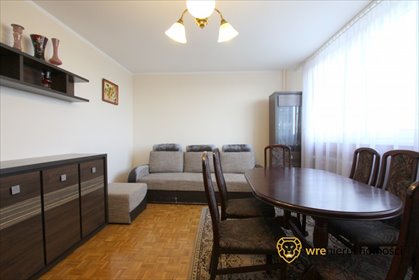 Przestronne 3-pokojowe mieszkanie z balkonem, parkingiem mieszkanie Wrocław, Śródmieście, ks. Konstantego Damrota