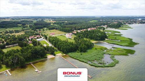 Na sprzedaż działka 3339 m² z dostępem do jeziora w Rydzewie działka Rydzewo