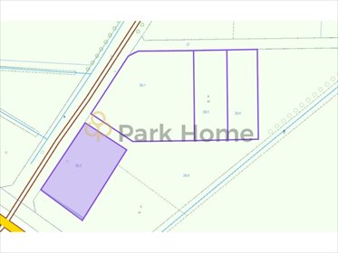 działka na sprzedaż 1380m2 działka Zbaków Dolny
