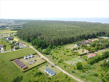 działka na sprzedaż 869m2 działka Rusinowo, Dębowa