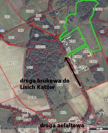 Działka rolna na sprzedaż Kłódka 33 876m2 Foto 4