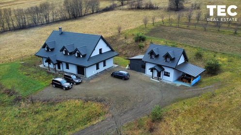 Ekskluzywny dom z panoramicznym widokiem na Bieszczady dom Bereżnica Wyżna