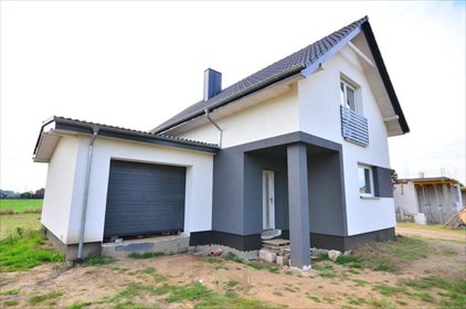 Dom 123 m² w Osiedlu Poznańskim - stan surowy zamknięty dom Osiedle Poznańskie