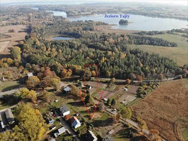 działka na sprzedaż 198m2 działka Wrony, Wrony