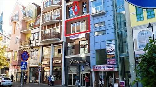 Lokal usługowo-biurowy 39 m² w centrum Kołobrzegu lokal użytkowy Kołobrzeg, Starówka, Armii Krajowej