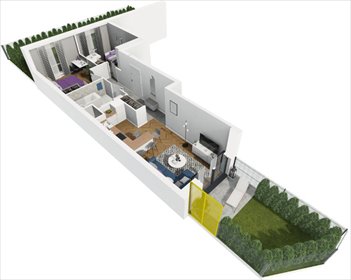 mieszkanie na sprzedaż 52m2 mieszkanie Lublin, Bazylianówka
