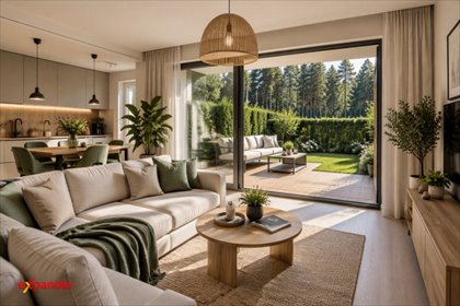 Do sprzedania nowoczesne 3-pokojowe mieszkanie z ogródkiem i Smart Home mieszkanie Gdańsk, Orunia Górna - Gdańsk Południe, Platynowa