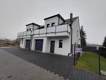 Nowoczesny dom bliźniaczy 146 m² - Ruda Śląska Godula dom Ruda Śląska, Godula
