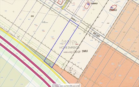 Sprzedam działkę 3103 m² pod usługi w Górze Kalwarii działka Góra Kalwaria, Marianki, Sosnowa