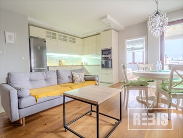 mieszkanie na wynajem 61m2 mieszkanie Kraków, Podgórze, Na Zakolu Wisły