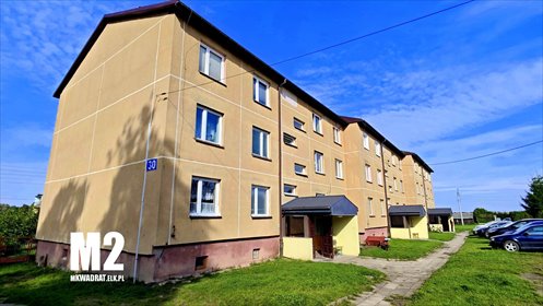 Polecam przestronne 67 m² mieszkanie 3 pokoi w Borzymach mieszkanie Kalinowo, Borzymy, Borzymy