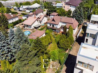 Polecam przestronny dom 283 m² z ogrodem jak park w Michałowicach dom Michałowice, Ogrodowa