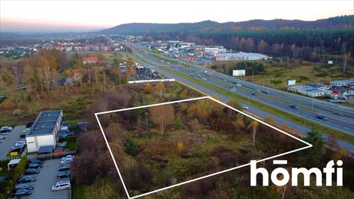 działka na sprzedaż 3401m2 działka Wejherowo, Jaśminowa