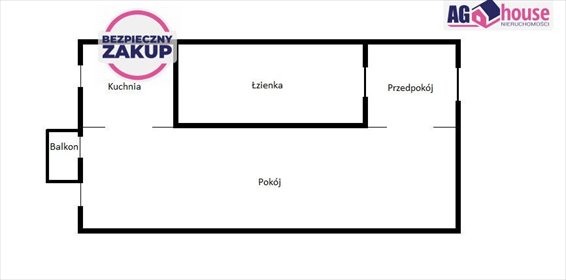 mieszkanie na sprzedaż 27m2 mieszkanie Gdańsk, Przymorze Wielkie