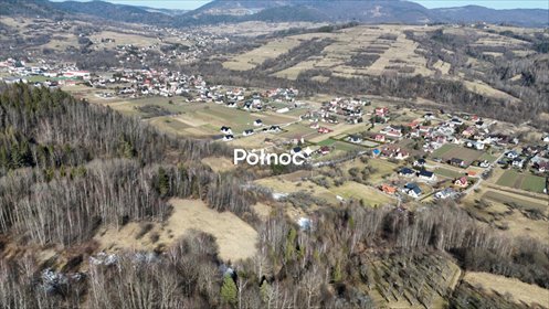 Działka rolna z potencjałem rekreacyjnym 0,56 ha. działka Kamienica