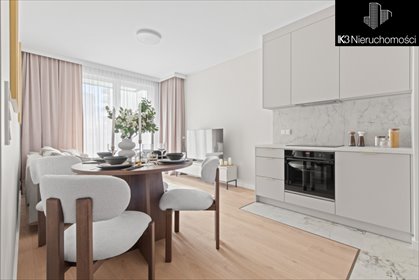 Na wynajem nowoczesne 2-pokojowe mieszkanie 39 m² z balkonem mieszkanie Warszawa, Bielany Piaski, gen. Klemensa Stanisława Rudnickiego