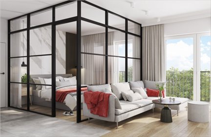 mieszkanie na wynajem 30m2 mieszkanie Łódź, Śródmieście, Pomorska