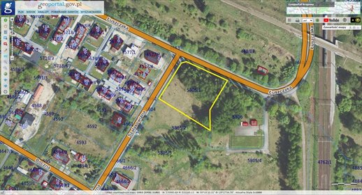 Działka 3570 m² w Dąbrowie Górniczej – atrakcyjna cena! działka Dąbrowa Górnicza, Łuszczaka
