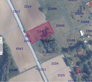 Działka 1090 m² pod rekreację, blisko jeziora Borzechowskie działka Borzechowo, Letniskowa