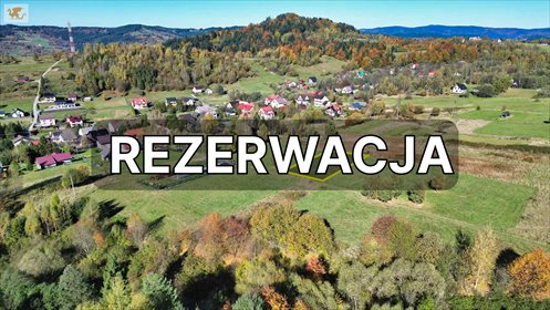 Działka budowlana w Koszarawie z potencjałem rozbudowy działka Koszarawa
