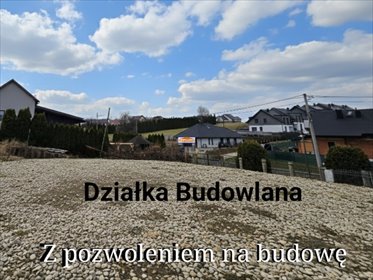 działka na sprzedaż 970m2 działka Tomaszowice