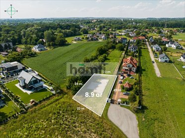 działka na sprzedaż 890m2 działka Kraków, Mogiła, Mogiła, Zakarnie