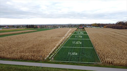 działka na sprzedaż 1165m2 działka Wiązownica
