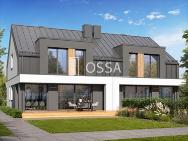 Na sprzedaż nowoczesny dom 125,75 m² w Kaczkach dom Kaczki, Dębowa