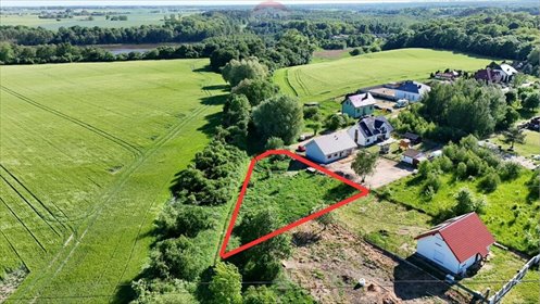 Na sprzedaż narożna działka 1116 m² w Uzarzewie działka Uzarzewo, Kalinowa
