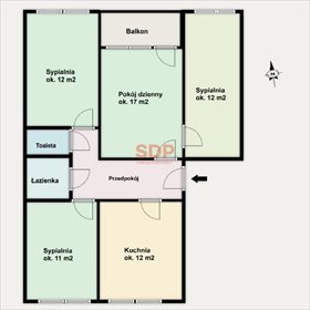 4-pokojowe mieszkanie 82 m² w Fabrycznej (blisko infrastruktury) mieszkanie Wrocław, Fabryczna, Nowy Dwór, Zemska