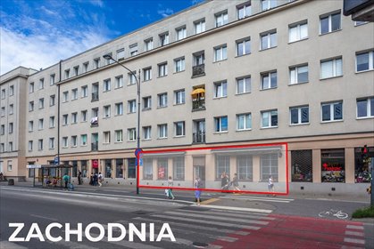 Przestronny lokal 151 m² z witrynami w Łodzi - zapraszam lokal użytkowy Łódź, Zachodnia