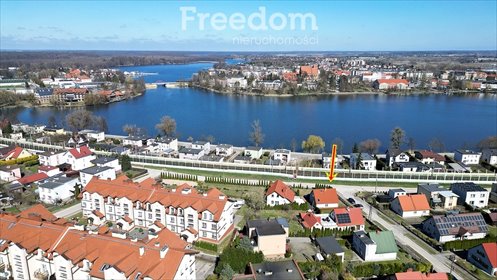 Przestronny dom z widokiem na Jeziorak, 89,5 m² dom Iława, Toruńska