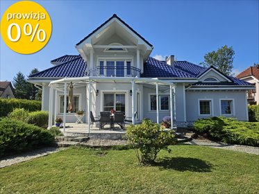 Na sprzedaż klasyczny dom z apartamentem i ogrodem w Stargardzie dom Stargard, Władysława Reymonta