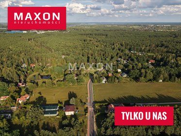 Polecam zalesioną działkę 2895 m² w Komornicy działka Komornica
