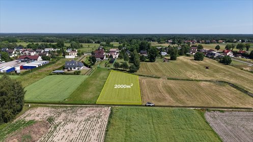 działka na sprzedaż 2000m2 działka Komorów