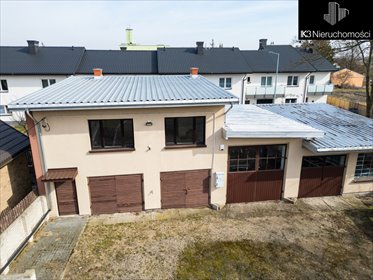 Działka z budynkiem usługowo-mieszkalnym w centrum Węgrowa dom Węgrów, Jana Kilińskiego