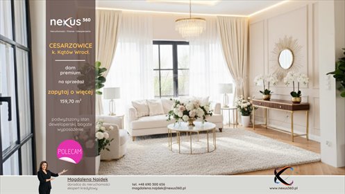 dom na sprzedaż 160m2 dom Cesarzowice