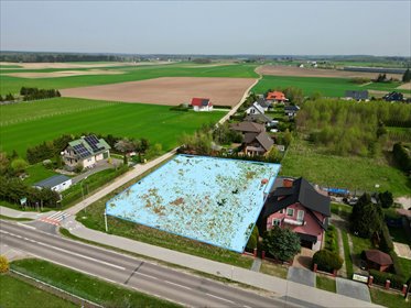 Polecam działkę 1792 m² pod zabudowę w Lubichowie działka Lubichowo, Brzozowa