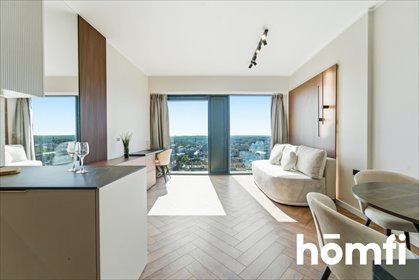 Prestiżowa kawalerka z panoramicznym widokiem na Katowice mieszkanie Katowice, Śródmieście, Zabrska