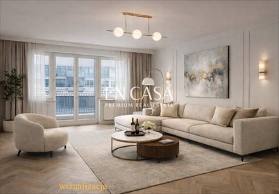 Przestronny apartament 3 sypialnie, garaż, potencjał mieszkanie Warszawa, Łucka
