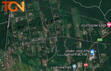 działka na sprzedaż 10843m2 działka Łódź, Arturówek